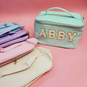 Nylon Train Case