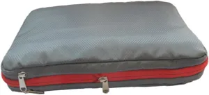 Nylon Waterproof Compress Bag for Travel Blanket Storage Zipper Pouches Quilt Bag Hanging Clothes Organizer (medium)