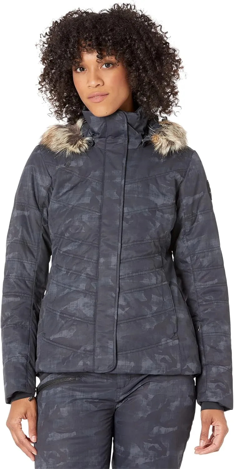 Obermeyer Tuscany II Jacket for Women - Front Zip Closure, Long Sleeves and Internal Cuffs, and Gorgeous Snow Jacket