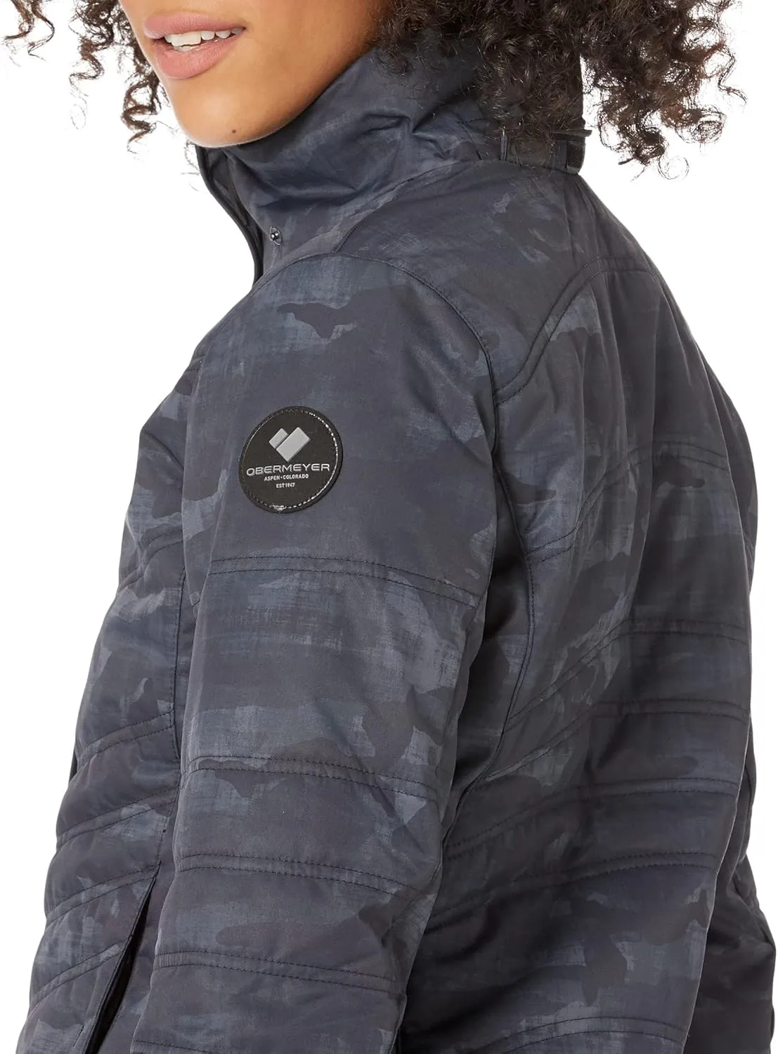 Obermeyer Tuscany II Jacket for Women - Front Zip Closure, Long Sleeves and Internal Cuffs, and Gorgeous Snow Jacket