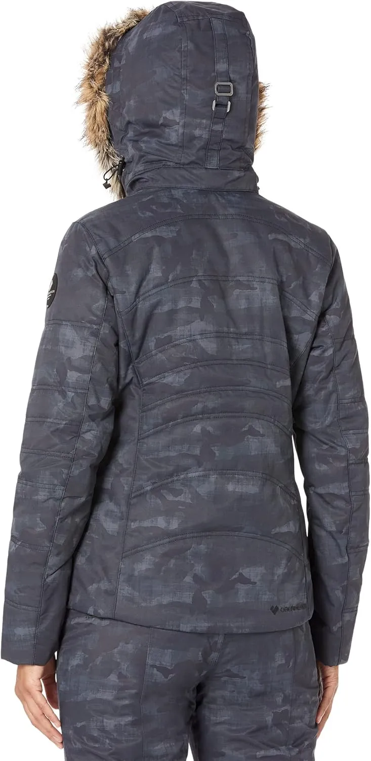 Obermeyer Tuscany II Jacket for Women - Front Zip Closure, Long Sleeves and Internal Cuffs, and Gorgeous Snow Jacket