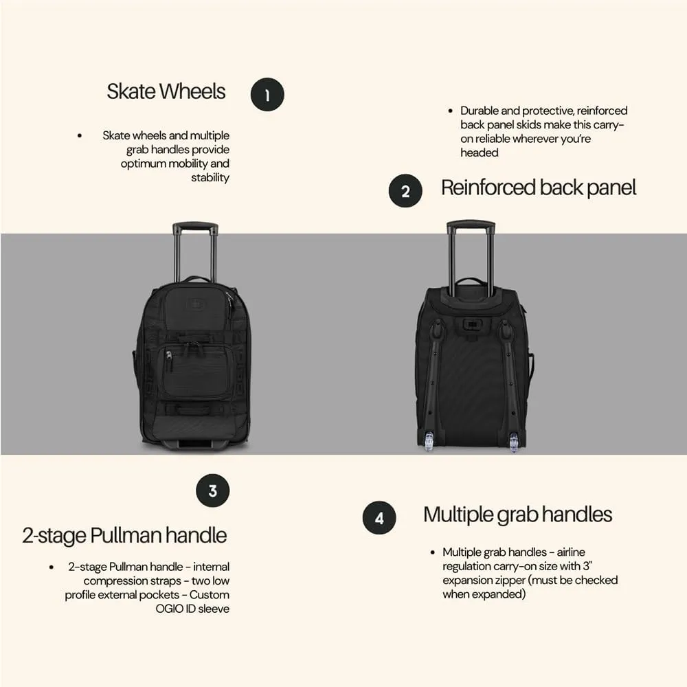 OGIO Layover Travel Bag