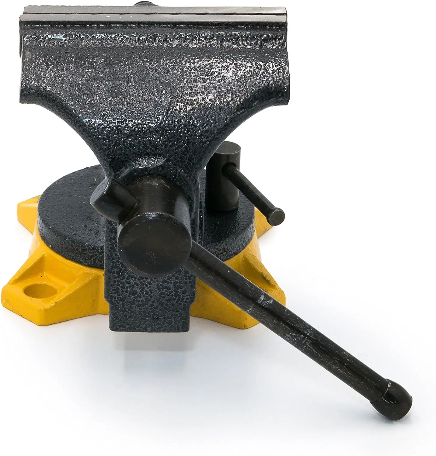 Olympia Tools 38-604 Bench Vise, Workshop Series, 4-Inch, gray