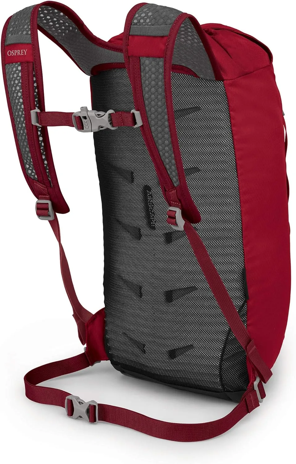 Osprey Daylite Cinch Backpack, Cosmic Red