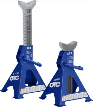 OTC S03 3-Ton Jack Stands - Pair