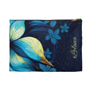 Pō Mahina Personalized Travel Pouch Bag