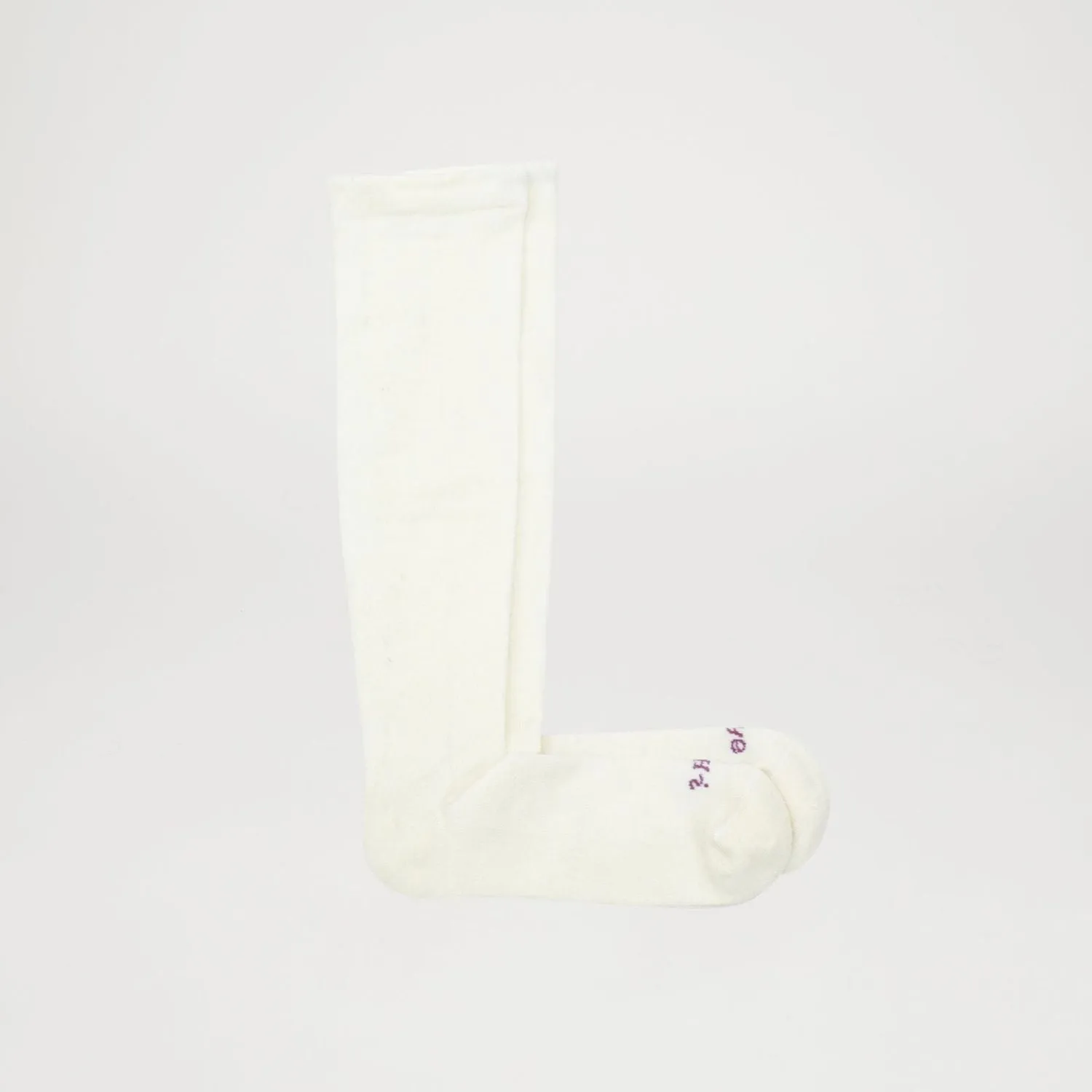 Paire Merino Wool-Blend Compression Sock (Snow)