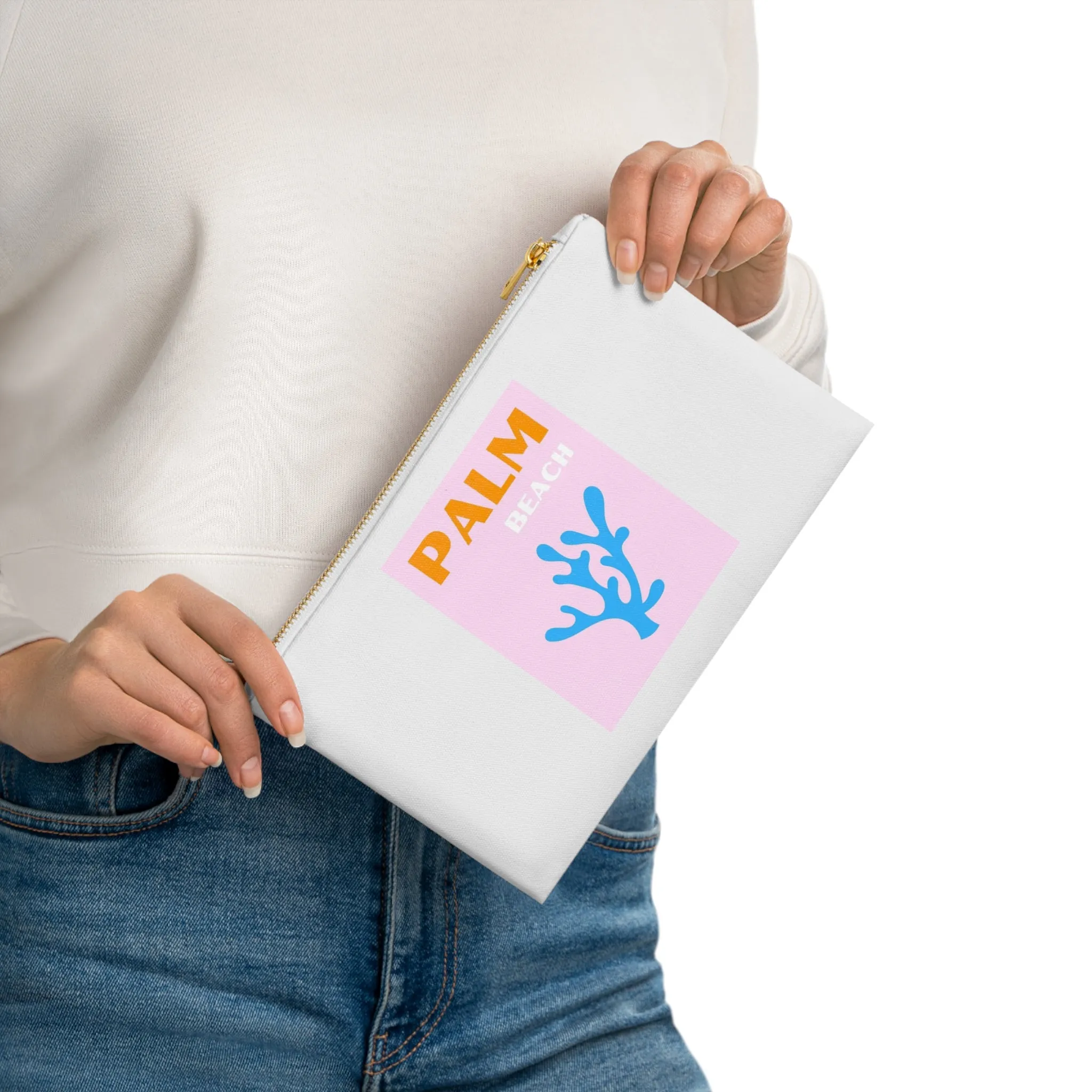 Palm Beach Cosmetic Bag