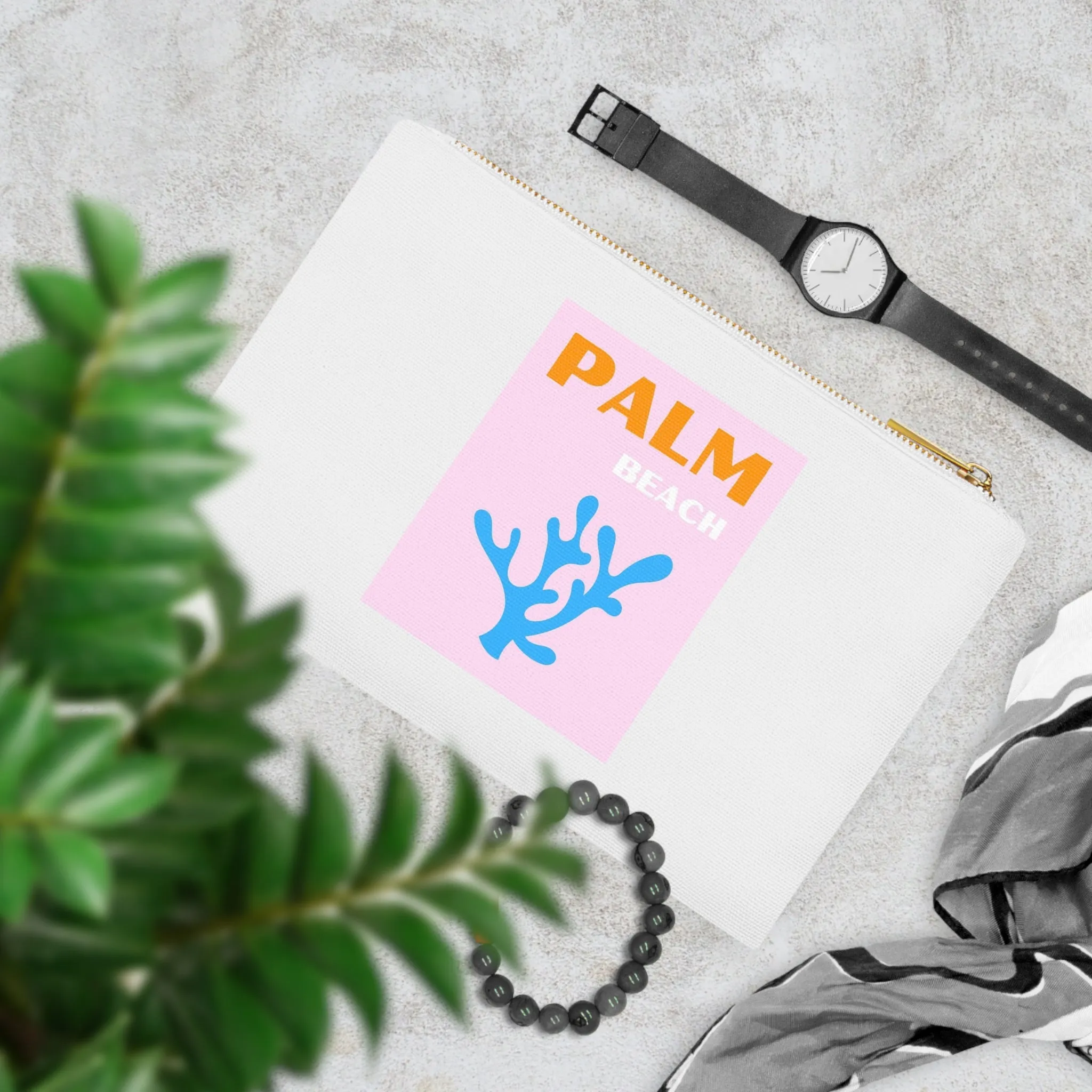 Palm Beach Cosmetic Bag