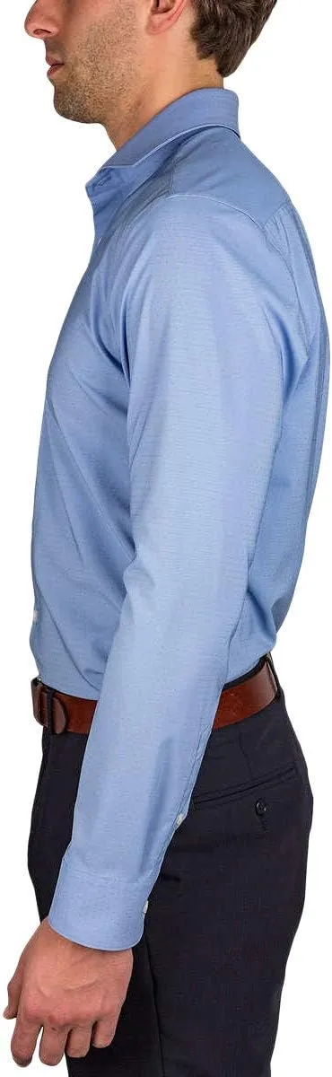 Perry Ellis Men's Travel Luxe Non Iron Tech Shirt