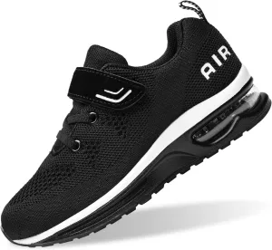 PERSOUL Kids Shoes for Boys Girls Children Tennis Sports Athletic School Running Sneakers