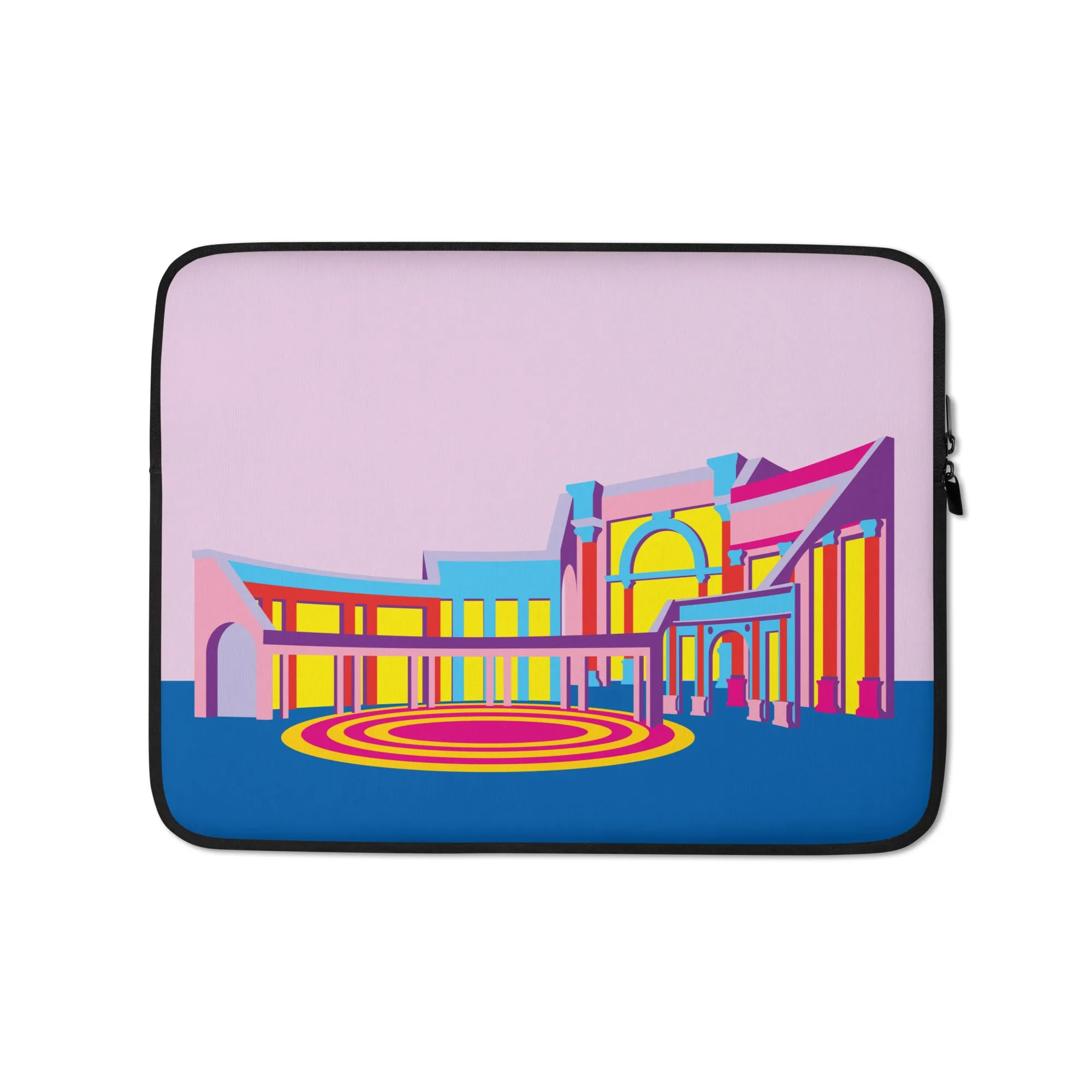 Piazza D'Italia Laptop Sleeves