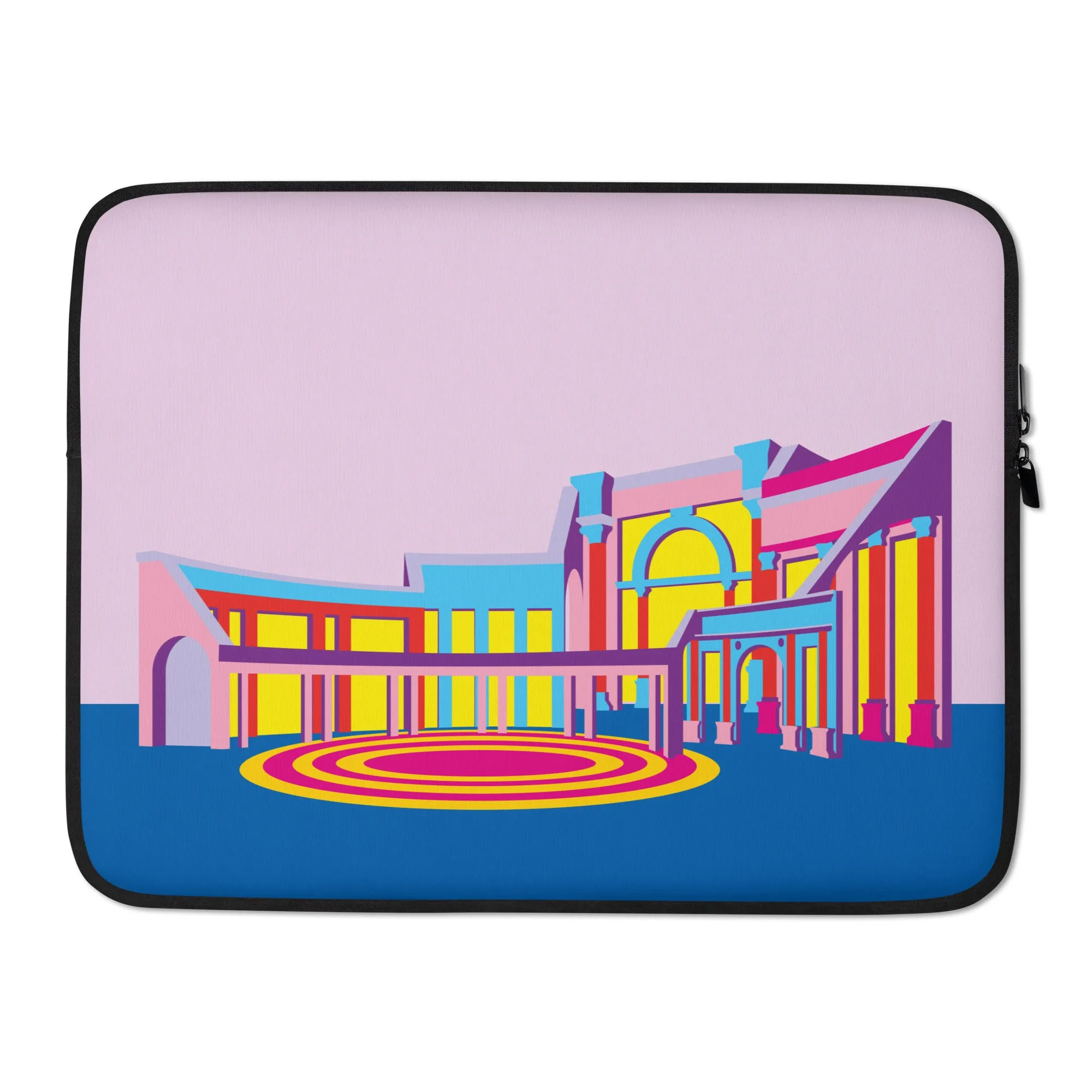 Piazza D'Italia Laptop Sleeves