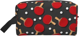 ping pong ball Movement Travel Toiletry Bag for Men Women Waterproof Hanging Dopp Kit Wash Bags Lightweight Shaving Bag Portable Cosmetic Makeup Bag with Handle for Shower Toiletries Accessories