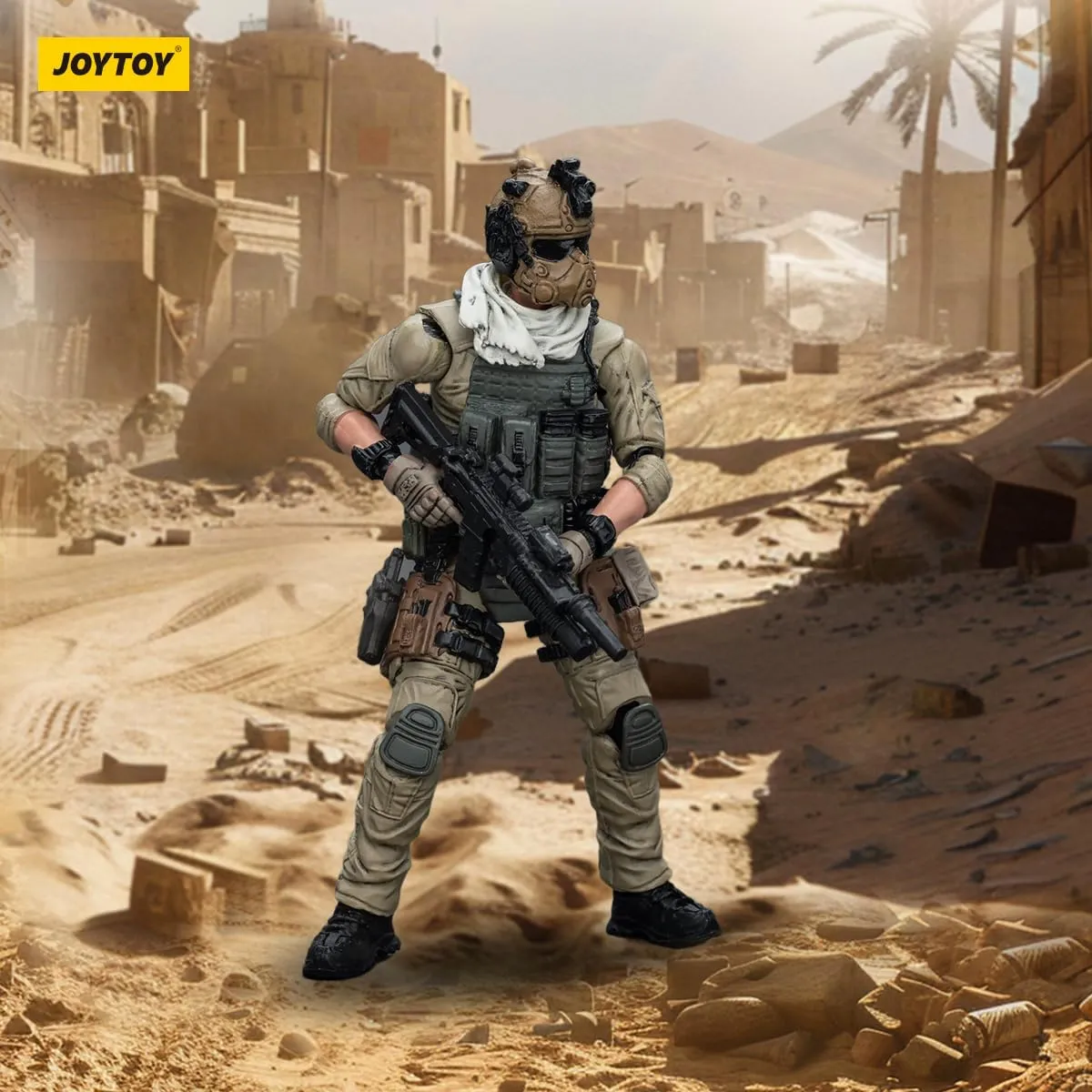 Pipigirl 1/18 Soldier Action Figures,4inch Army U.S.Army Delta Assault Squad Cavalry Soldier Models Kits,U.S.Army Delta Assault Squad (Breacher)