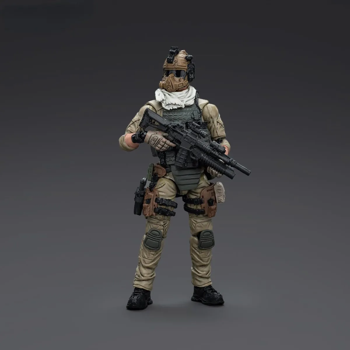 Pipigirl 1/18 Soldier Action Figures,4inch Army U.S.Army Delta Assault Squad Cavalry Soldier Models Kits,U.S.Army Delta Assault Squad (Breacher)