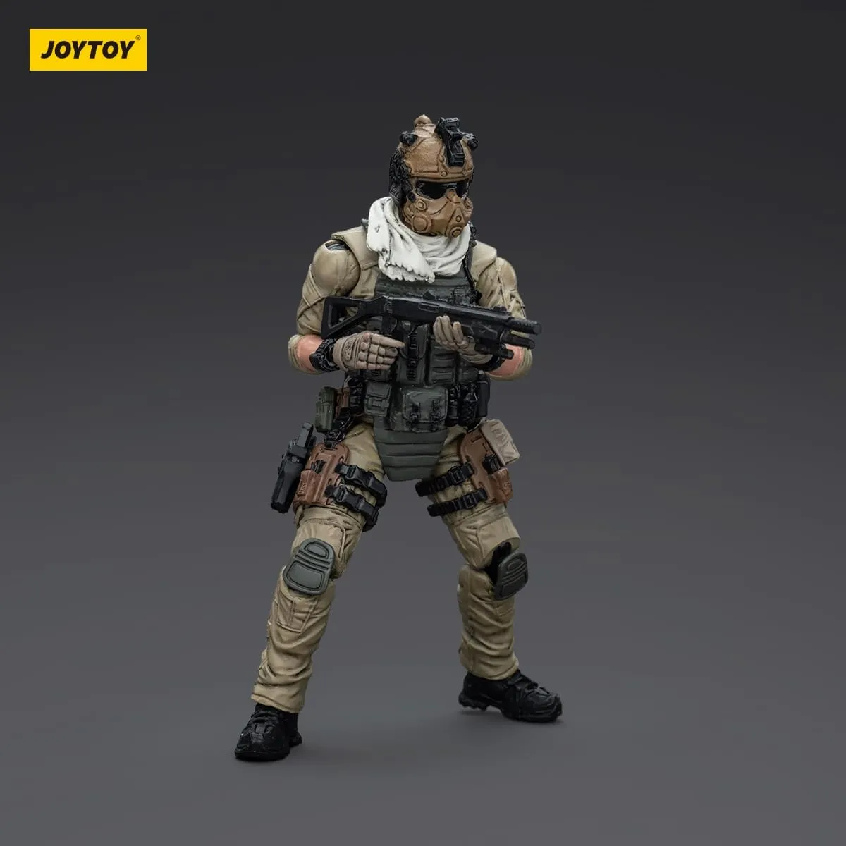 Pipigirl 1/18 Soldier Action Figures,4inch Army U.S.Army Delta Assault Squad Cavalry Soldier Models Kits,U.S.Army Delta Assault Squad (Breacher)