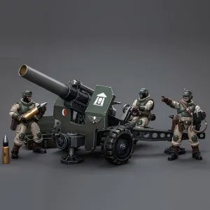 Pipigirl JoyToy 40K Genuine License 1/18 Soldier, 4inch Army Military Extreme Warrior Models Action Figures Kits (Bombast Field Gun)
