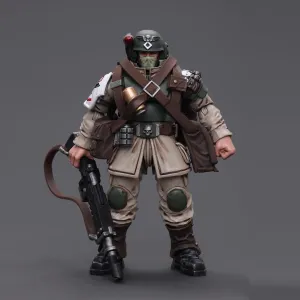 Pipigirl JoyToy 40K Genuine License 1/18 Soldier, 4inch Army Military Extreme Warrior Models Action Figures Kits (Medi-Pack)