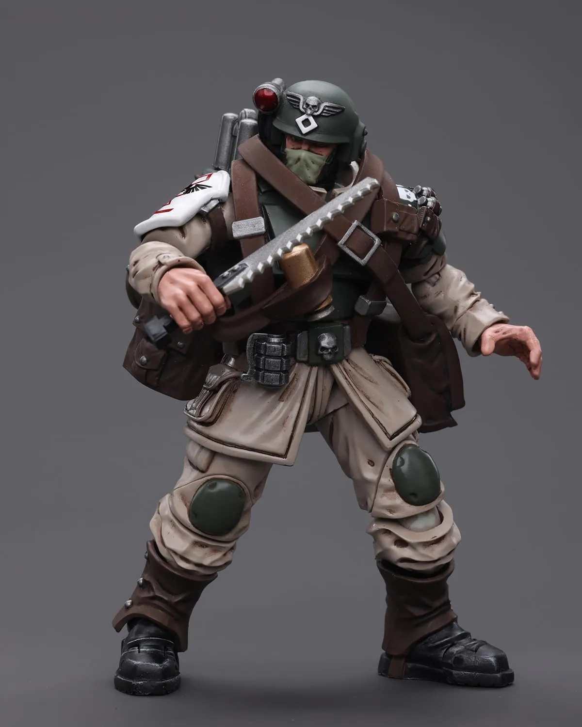 Pipigirl JoyToy 40K Genuine License 1/18 Soldier, 4inch Army Military Extreme Warrior Models Action Figures Kits (Medi-Pack)