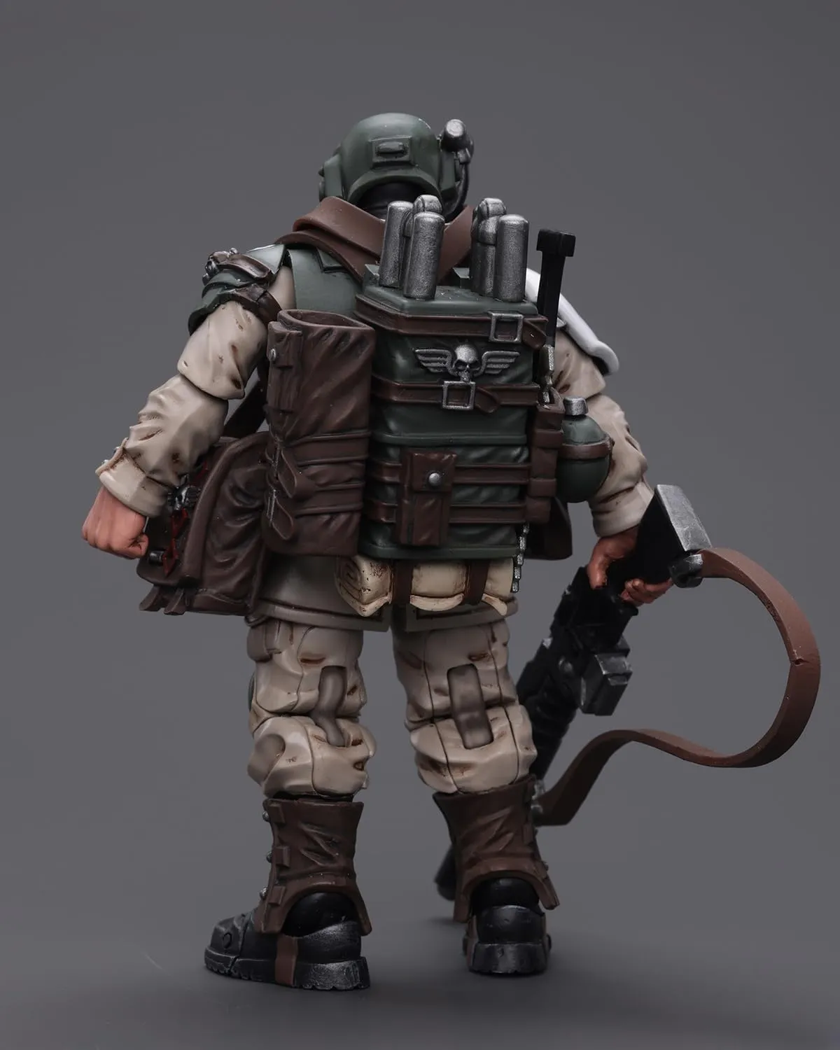 Pipigirl JoyToy 40K Genuine License 1/18 Soldier, 4inch Army Military Extreme Warrior Models Action Figures Kits (Medi-Pack)