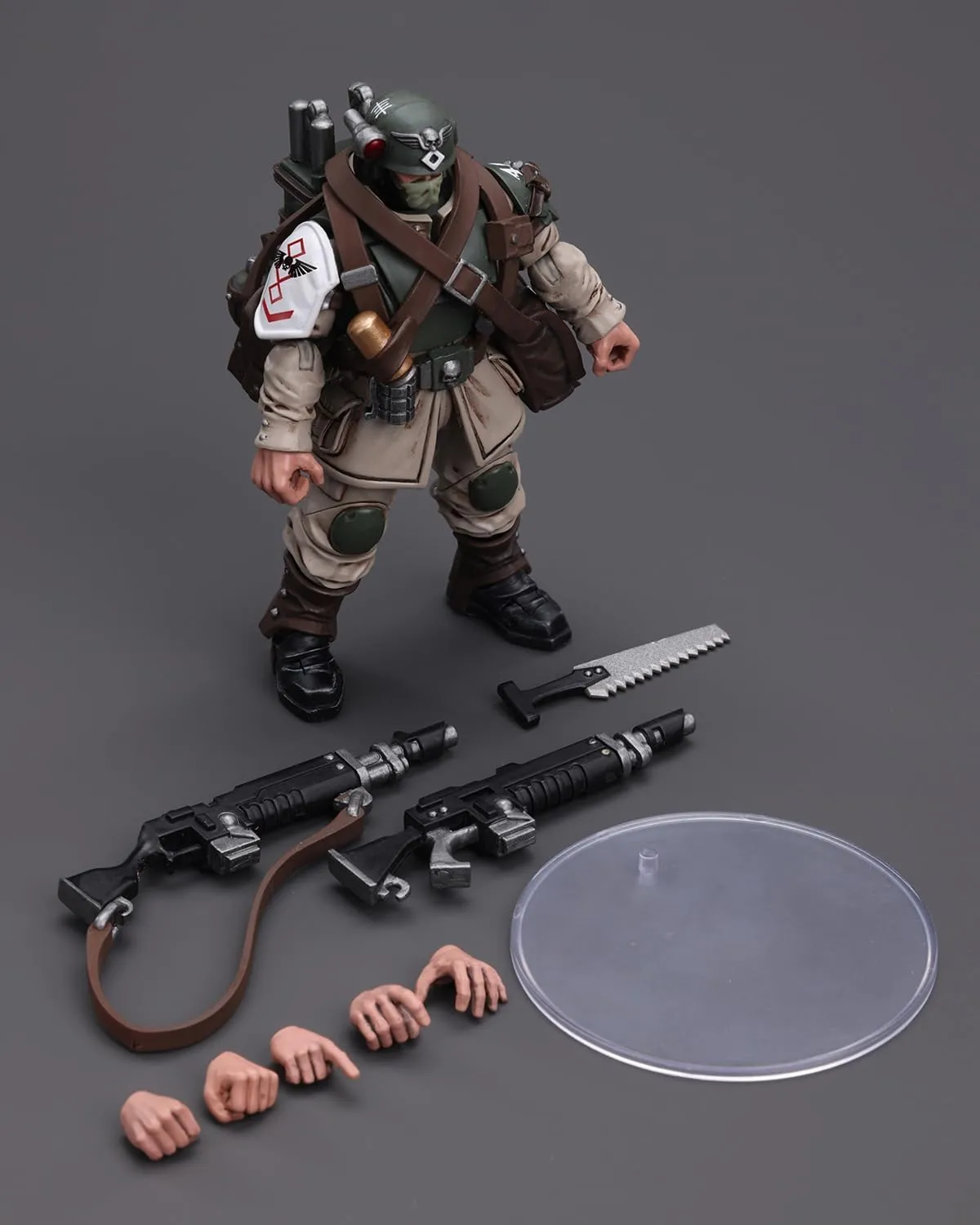 Pipigirl JoyToy 40K Genuine License 1/18 Soldier, 4inch Army Military Extreme Warrior Models Action Figures Kits (Medi-Pack)