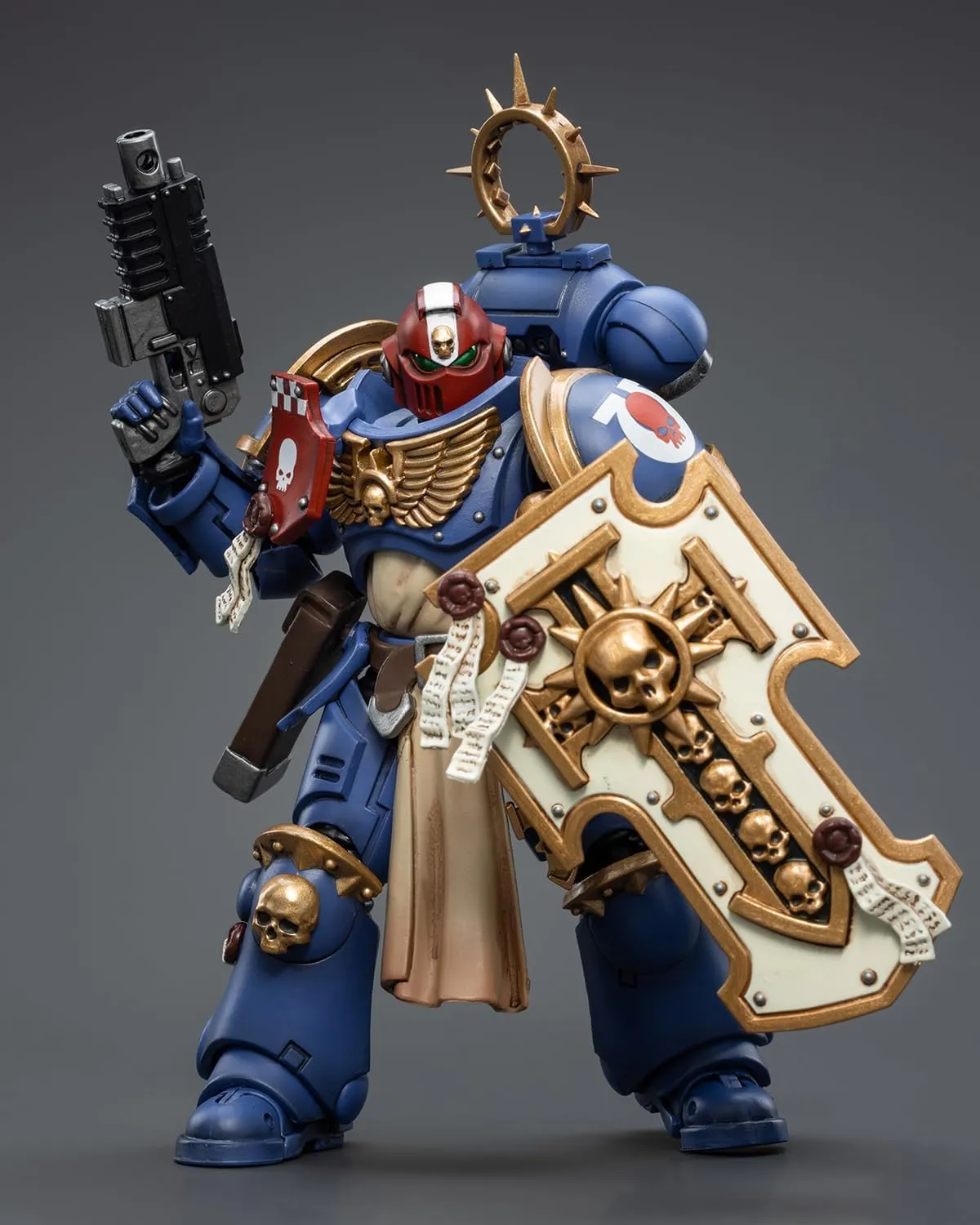 Pipigirl JoyToy Genuine License 1/18 Soldier, 4inch Army Military Extreme Warrior Models Action Figures Kits (Ultramarines Bladeguard VeteranBrother Sergeant Proximo)