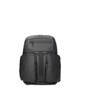 Piquadro Backpacks and Fanny Packs Men Leather Black