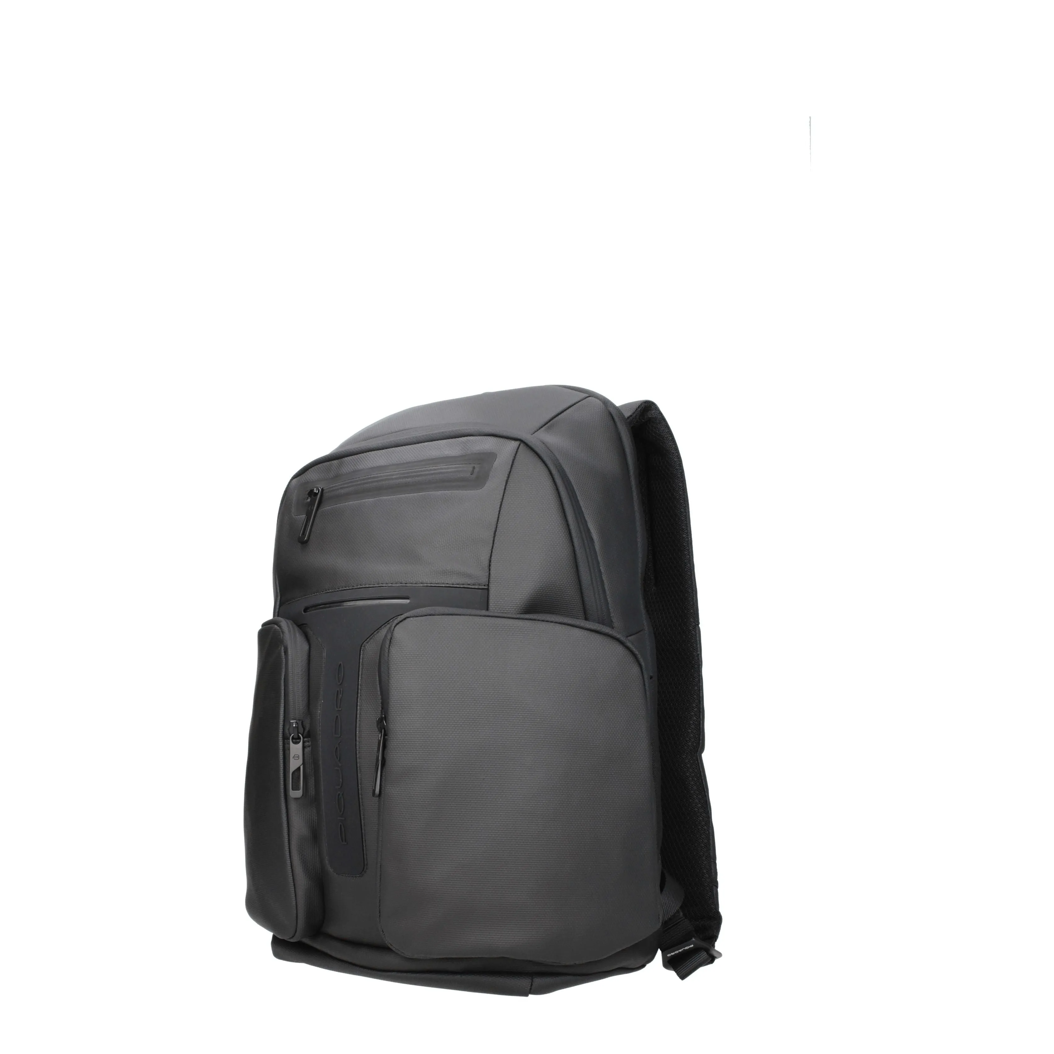 Piquadro Backpacks and Fanny Packs Men Leather Black