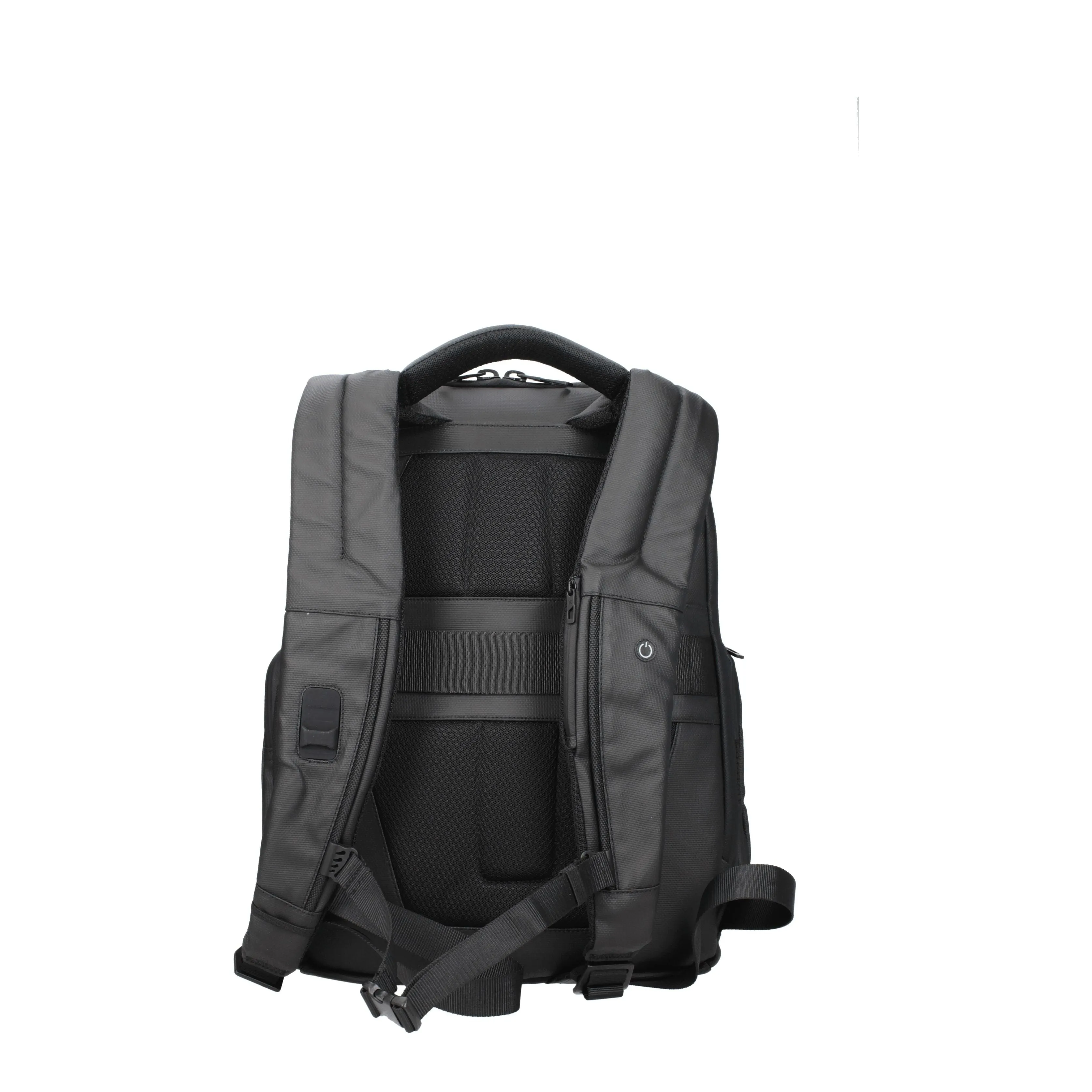 Piquadro Backpacks and Fanny Packs Men Leather Black