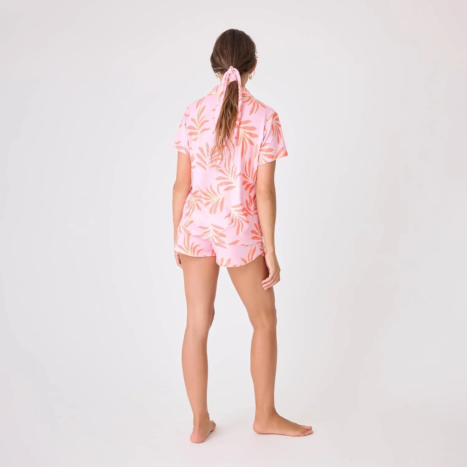 P.J. Salvage Women's Electric Summer Collection Pj Set with Headband