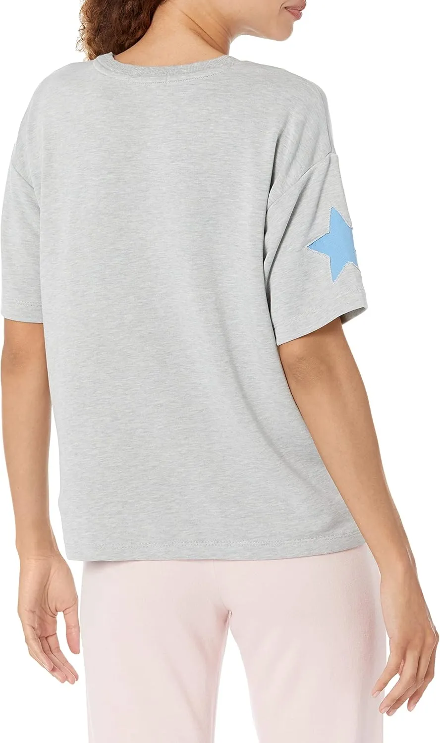 PJ Salvage Women's Loungewear Star Spangled Short Sleeve T-Shirt