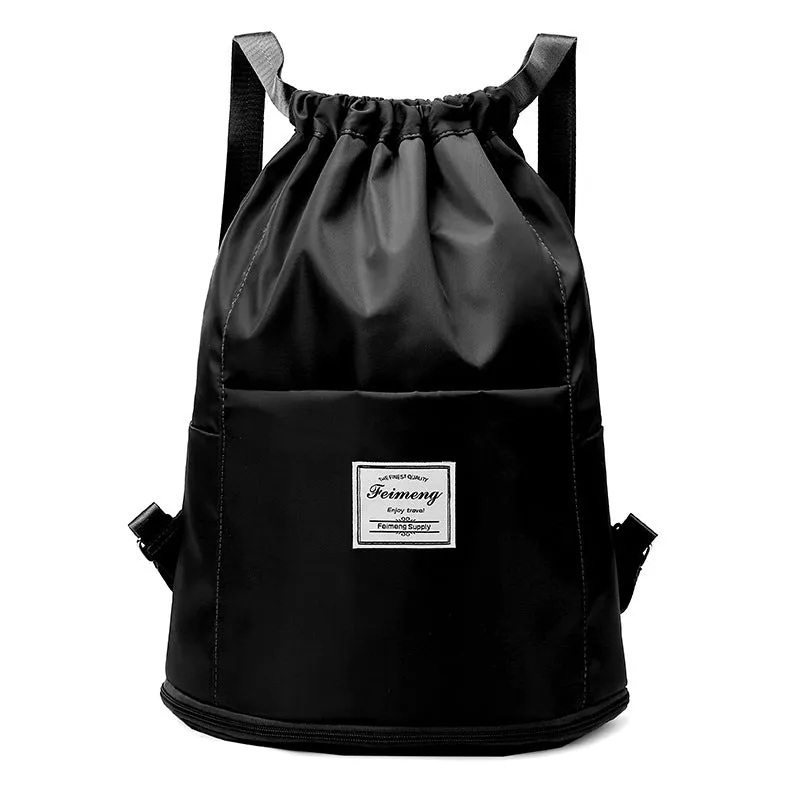 Pocket Large Capacity Drawstring Waterproof Convenient Travel Bags