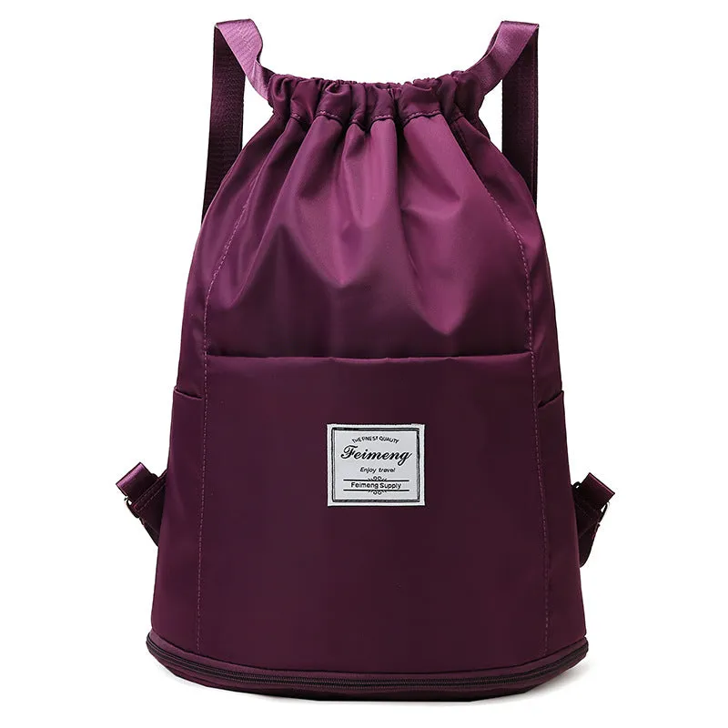 Pocket Large Capacity Drawstring Waterproof Convenient Travel Bags
