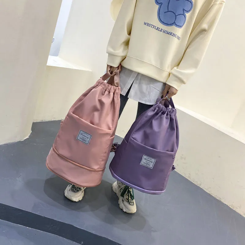 Pocket Large Capacity Drawstring Waterproof Convenient Travel Bags