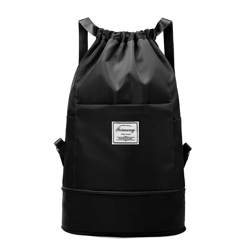 Pocket Large Capacity Drawstring Waterproof Convenient Travel Bags
