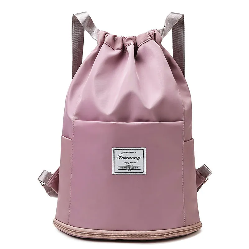 Pocket Large Capacity Drawstring Waterproof Convenient Travel Bags