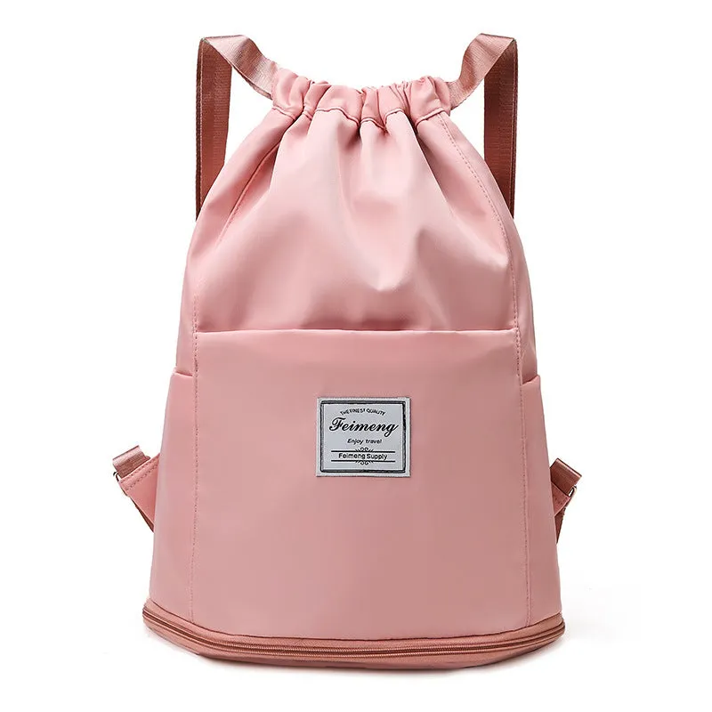 Pocket Large Capacity Drawstring Waterproof Convenient Travel Bags
