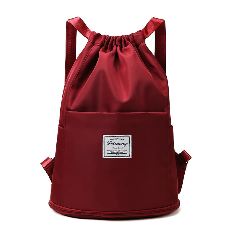 Pocket Large Capacity Drawstring Waterproof Convenient Travel Bags