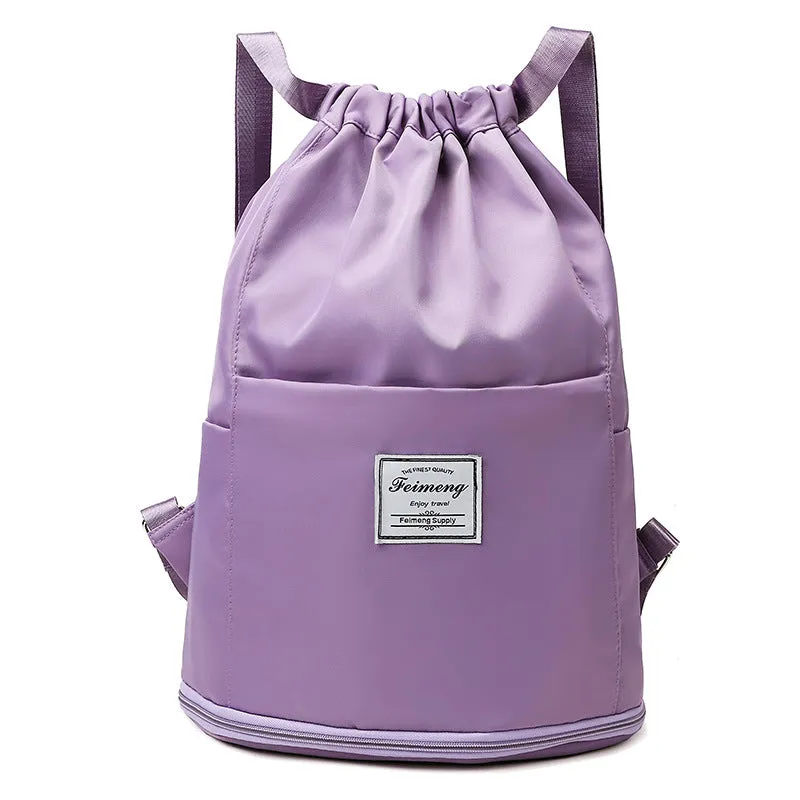 Pocket Large Capacity Drawstring Waterproof Convenient Travel Bags