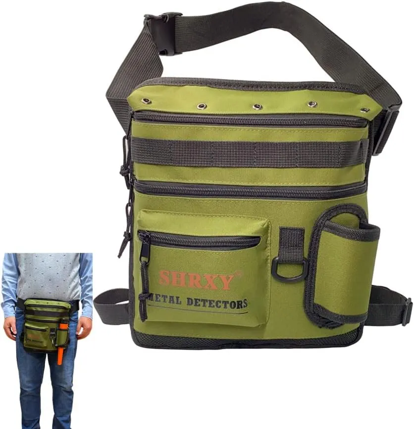 Pointer Metal Detector Find Bag Detecting Digger Tools Bag Waist Pack Pouch for PinPointer Garrett Xp ProPointer