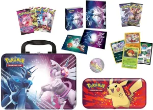 Pokémon Trading Card Game Collector's Chest   Pokémon Back to School Pencil Case for Ages 6 , 1 Set