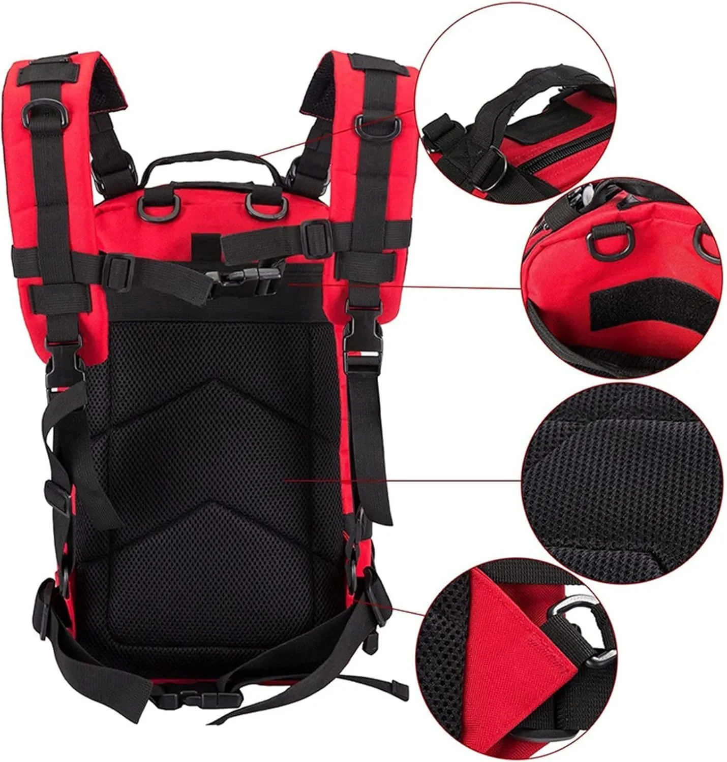 Portable First Aid Bag, Waterproof Emergency Bag, Home Office Car Travel Camping Hiking for Camping and Outdoor(D)