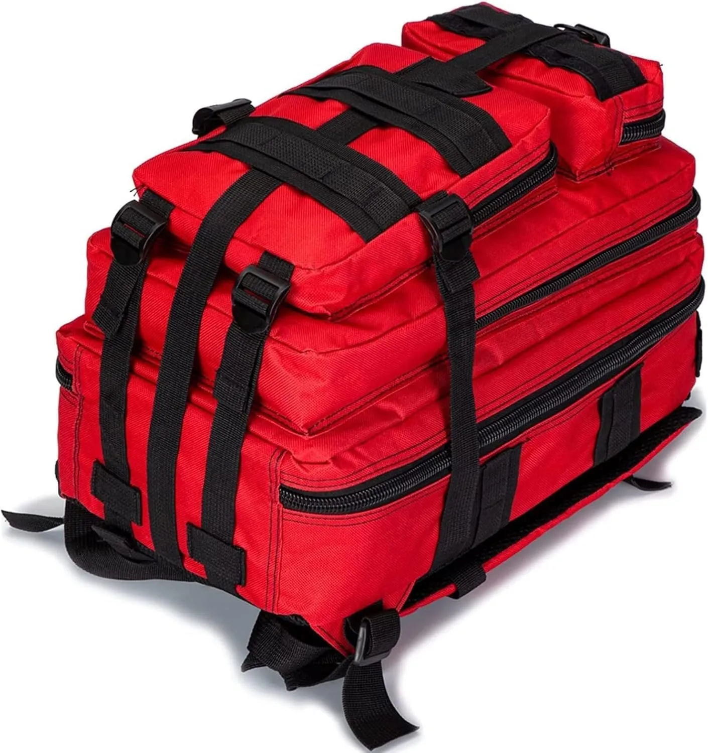 Portable First Aid Bag, Waterproof Emergency Bag, Home Office Car Travel Camping Hiking for Camping and Outdoor(D)