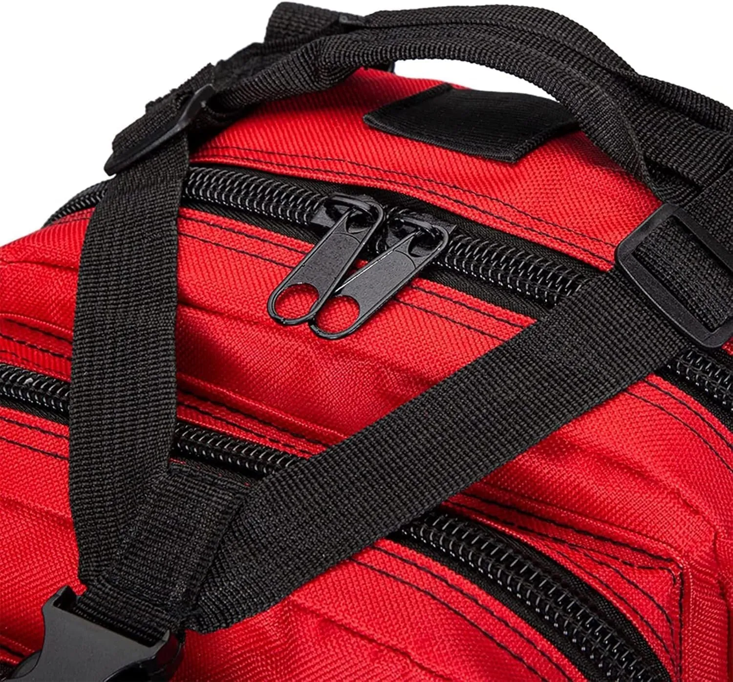 Portable First Aid Bag, Waterproof Emergency Bag, Home Office Car Travel Camping Hiking for Camping and Outdoor(D)