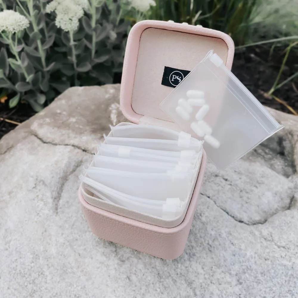 Pretty Simple - Journey Box Travel Organizer: Pink