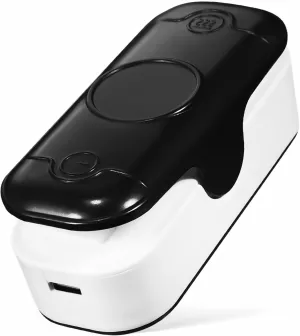 PRETYZOOM Portable Handheld Heat Sealer for Food Bags Rechargeable Sealing Machine for Snack and Chip Bags Compact and Easy to Use Bag Sealer for Home and Travel