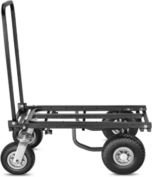 PROAIM Vanguard Collapsible Utility Production Cart for Film, Television & Photo Industry. 30-50” Extendable. Payload: 200kg / 440lb (CT-VNGD-UC5)