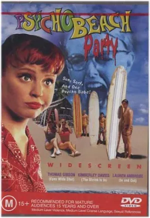 Psycho Beach Party [Region 4]