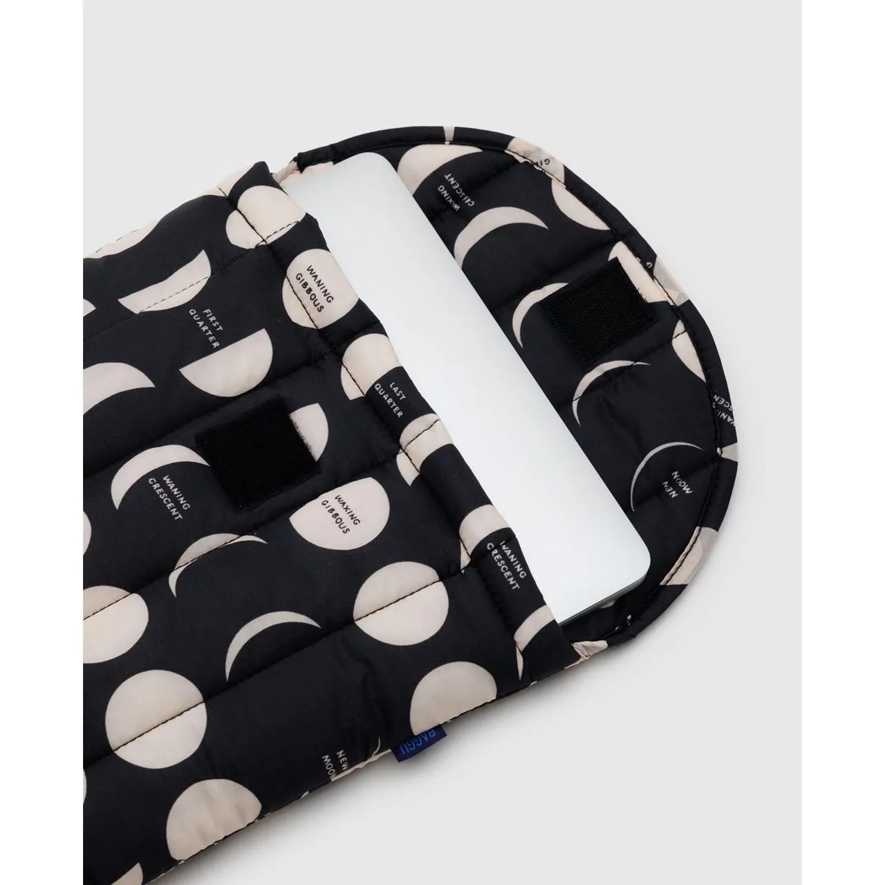 Puffy Laptop Sleeves: Moon